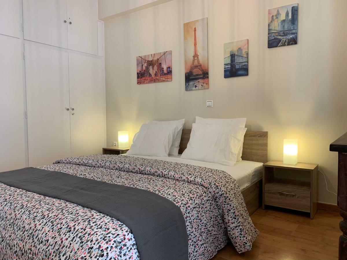 Thiseio Big Apartment Афины Экстерьер фото