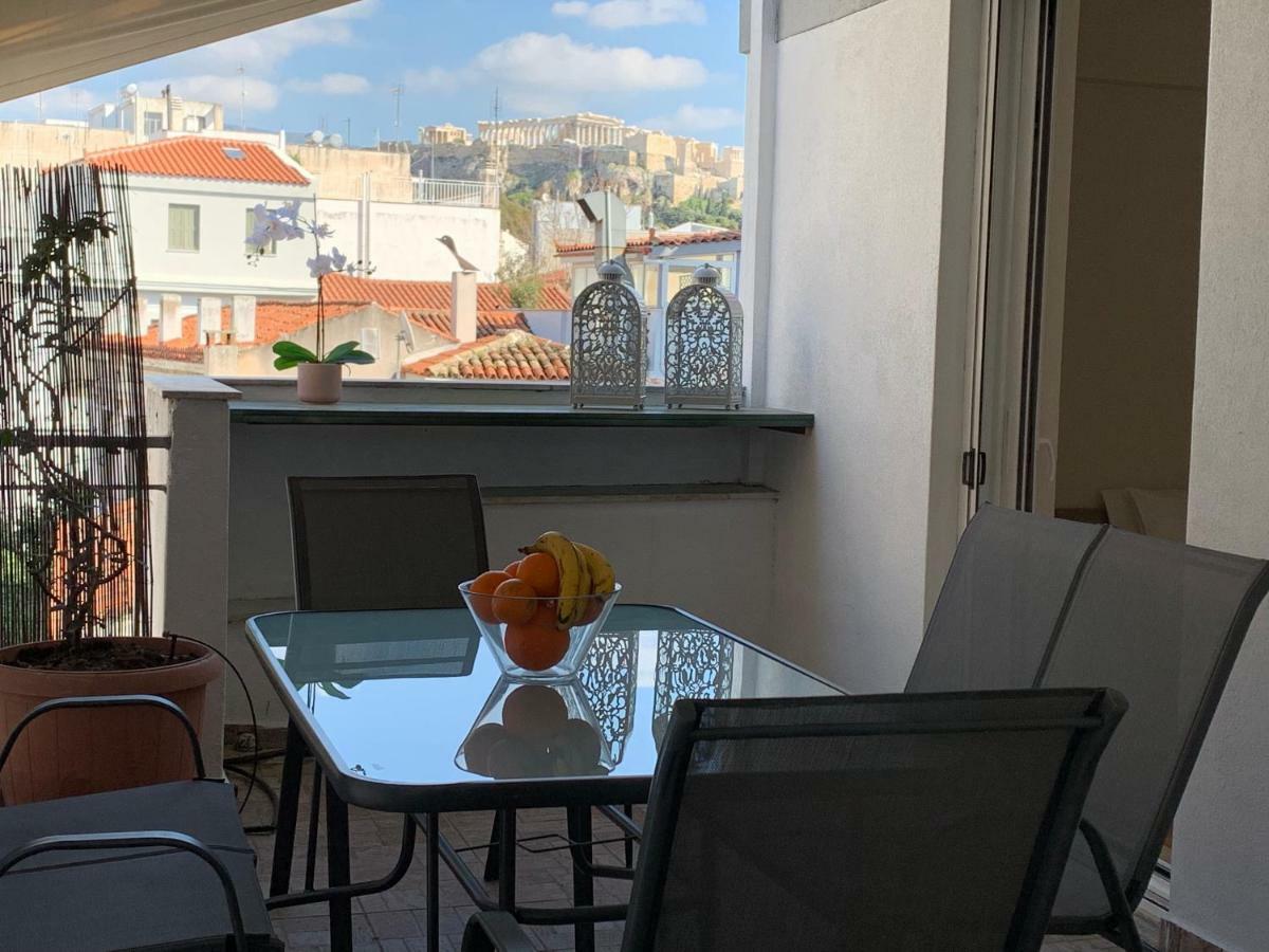Thiseio Big Apartment Афины Экстерьер фото